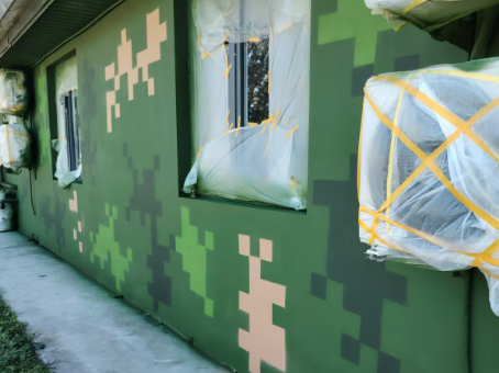 阿拉善海洋 / 林地场景数码伪装