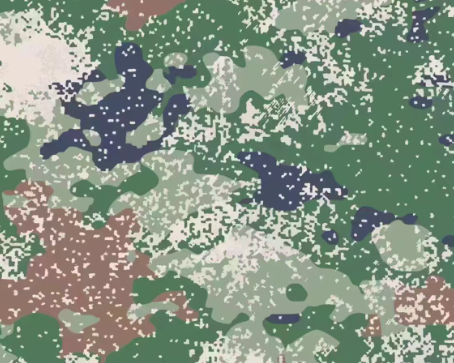 阿拉善星空迷彩漆施工聚焦园区围墙、