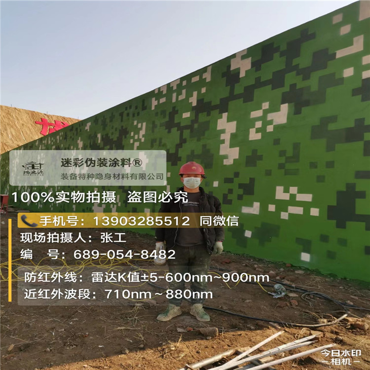 阿拉善外墙迷彩漆施工注意事项（通用 + 数码专属）